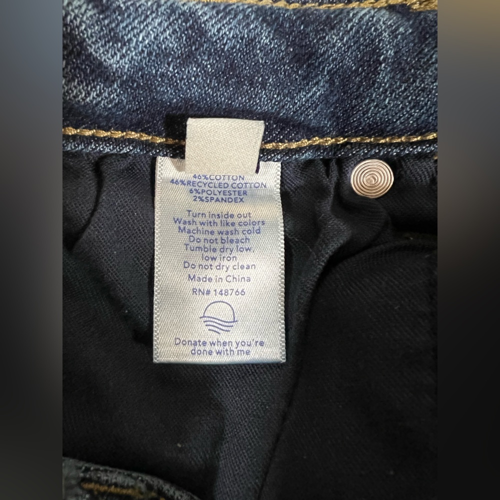 Oliver Logan Aberdeen Wide Leg Jeans 28 - Picture 9 of 9